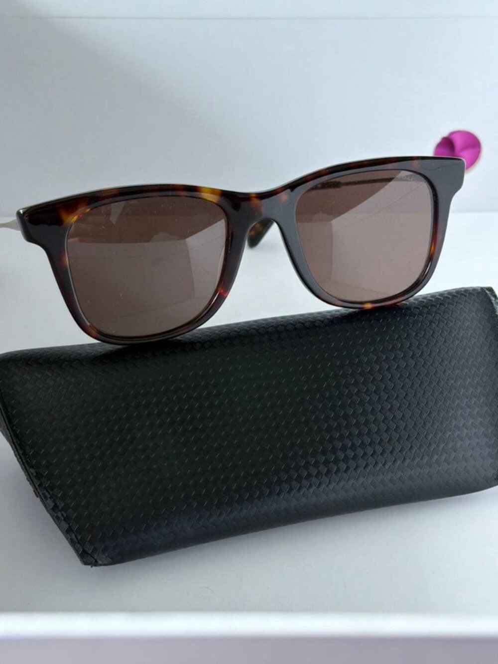 Coach Tortoise Sunglasses- Unisex | Tortoise/Brown